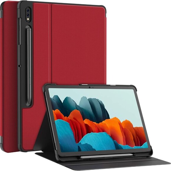 New Soke Case for Samsung Tab S8 2022 & S7 2020 - Picture 1 of 1